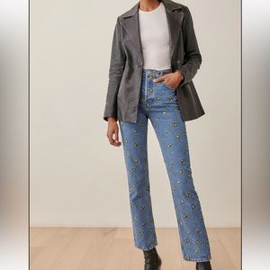 Reformation Mixed Emotion Jeans || 25